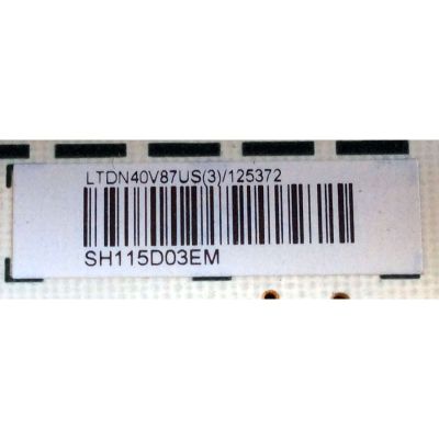 FUENTE DE PODER / HISENSE 125372 / RSAG7.820.1673/ROH / PARTES SUSTITUTAS 153024 / 122904 / PANEL LK400D3LA14 / MODELOS ELCHW402 / F40V87C - Imagen 3