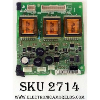 FUENTE / BACKLIGTH / PHILIPS 310432839552 / 310430339656 / 310431360726 / PANEL S50HW-XB03 / MODELOS 32PF9967D/10 42PF7320A/37 / 42PF9630A/37 / 42PF9730A/37 / 42PF9830A/37 / 42PF9967D/10 / 50PF9630A/37 / 50PF9830A/37