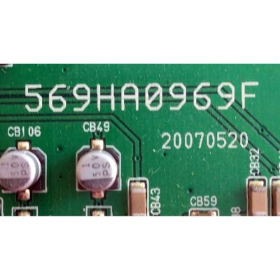 MAIN 569HA0969F / INSIGNIA 6HA0226910  / 6HA0226911 / MODELO NS-LCD26A - Imagen 3