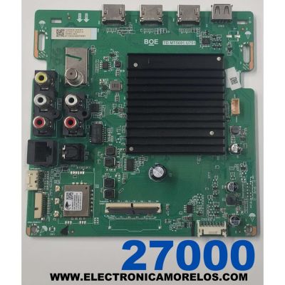 MAIN PARA TV VIZIO ORIGINAL 4K UHD HDR SMARTCAST / NUMERO DE PARTE 21201-04213 / TD.MT5691.U751 / V655-J04 / 1000218227 / PANEL BOEI650WQ1 / DISPLAY HV650QUB-F72 REV.1.0 / MODELO V655-J04 / V655-J04 LBSFE41A