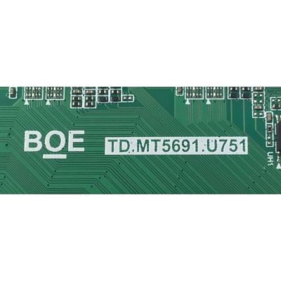 MAIN PARA TV VIZIO ORIGINAL 4K UHD HDR SMARTCAST / NUMERO DE PARTE 21201-04213 / TD.MT5691.U751 / V655-J04 / 1000218227 / PANEL BOEI650WQ1 / DISPLAY HV650QUB-F72 REV.1.0 / MODELO V655-J04 / V655-J04 LBSFE41A - Imagen 4