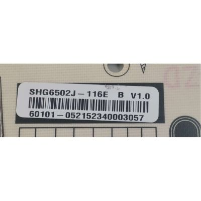 FUENTE DE PODER PARA TV VIZIO ORIGINAL / NUMERO DE PARTE 60101-05215 / SHG6502J-116E / 25-DT1601-X2P1 / SHG6502J-116E B V1.0 / CQC14134104969 / PANEL BOEI650WQ1 / DISPLAY HV650QUB-F72 REV.1.0 / MODELO V655-J04 / V655-J04 LBSFE41A - Imagen 2