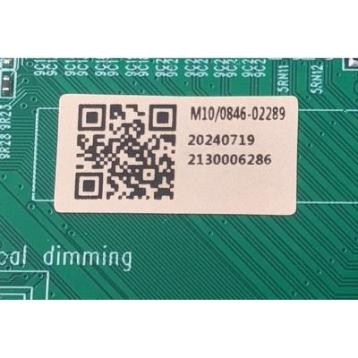 MAIN ORIGINAL PARA TV ONN 4K UHD HDR ROKU TV / NUMERO DE PARTE 515CT9640M10 / AMT9640-ZC01-01 / 20240719 / 2130006286 / M24148-MT / PANEL JR745R3HA4K / DISPLAY JR745R3HA4K / BN96-51821A / MODELO 100044717 75" - Imagen 2