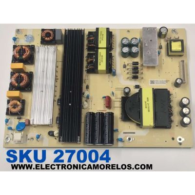 FUENTE DE PODER ORIGINAL PARA TV ONN / NUMERO DE PARTE 514C7002M08 / TV7002-ZC02-01 / E021M664-F1 / M08/3128-00844 / A12/20240703 / 2010137654 / DISPLAY JR745R3HA4K / BN96-51821A / MODELO 100044717 75"