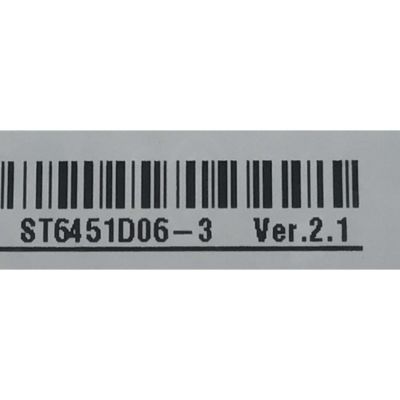 MAIN PARA TV TCL ORIGINAL 4K UHD HDR ROKU TV / NUMERO DE PARTE 30900-000110 / TD.R817T.771 / 30901-000127 / V8-MR17K01-LF / GNB003090A / TD.R817T.771 (T) / PANEL LVU650NDEL CS9W65 V3 / DISPLAY ST6451D06-3 VER.2.1 / MODELO 65S451 / 65S41BR - Imagen 4