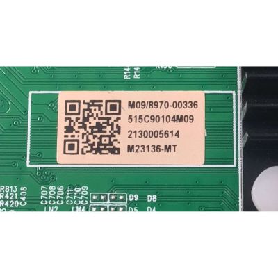 MAIN PARA TV ONN ORIGINAL 4K UHD HDR ROKU TV / NUMERO DE PARTE 515C90104M09 / MT90104-ZC01-01 / 2130005614 / M23136-MT / PANEL ST6451D06-3 (V2.3) / DISPLAY ST6451D06-3 VER.2.3 / ST6451D06-3 VER.2.1 / MODELO 100012587 65 PULGADAS - Imagen 4