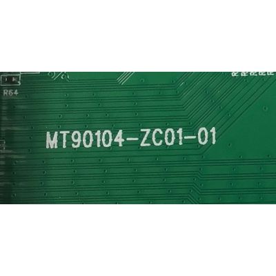 MAIN PARA TV ONN ORIGINAL 4K UHD HDR ROKU TV / NUMERO DE PARTE 515C90104M09 / MT90104-ZC01-01 / 2130005614 / M23136-MT / PANEL ST6451D06-3 (V2.3) / DISPLAY ST6451D06-3 VER.2.3 / ST6451D06-3 VER.2.1 / MODELO 100012587 65 PULGADAS - Imagen 3