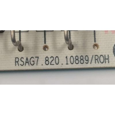 FUENTE DE PODER PARA TV HISENSE ORIGINAL / NUMERO DE PARTE 327262 / RSAG7.820.10889/ROH / CQC16134139053 / E56327 / 10889-L / PANEL HD700X1U91-L1B2\S0\SM\MCKD3A\ROH / DISPLAY CV700U2-T01 REV:03 / MODELO 70A6H - Imagen 3