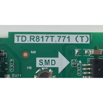 MAIN PARA TV TCL ORIGINAL 4K UHD HDR ROKU TV / NUMERO DE PARTE 30900-00010 / TD.R817T.771 / 30901-000127 / V8-MR17K01-LF / TD.R817T.771 (T) / 1P0509E0224166A0 / PANEL LVU550NDEL / DISPLAY ST5461D12-4 VER.2.2 / MODELO 55S451 - Imagen 4