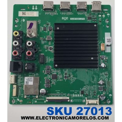 MAIN PARA TV VIZIO ORIGINAL 4K UHD HDR SMARTCAST / NUMERO DE PARTE 21201-03490 / TD.MT5691.U751 / 1000191818 / S11100019181803668 / PANEL BOEI750WQ1 / DISPLAY HV750QUB-F91 / MODELO V755-J04 / V755-J04 LBSFE5RZ