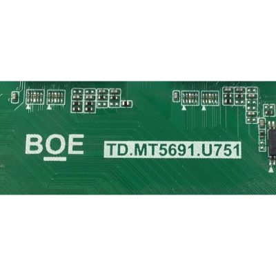 MAIN PARA TV VIZIO ORIGINAL 4K UHD HDR SMARTCAST / NUMERO DE PARTE 21201-03490 / TD.MT5691.U751 / 1000191818 / S11100019181803668 / PANEL BOEI750WQ1 / DISPLAY HV750QUB-F91 / MODELO V755-J04 / V755-J04 LBSFE5RZ - Imagen 2