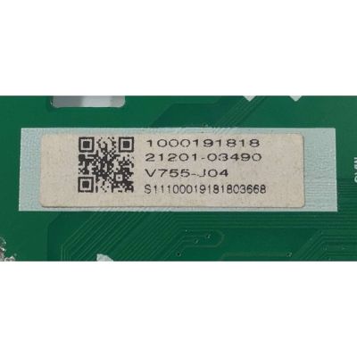 MAIN PARA TV VIZIO ORIGINAL 4K UHD HDR SMARTCAST / NUMERO DE PARTE 21201-03490 / TD.MT5691.U751 / 1000191818 / S11100019181803668 / PANEL BOEI750WQ1 / DISPLAY HV750QUB-F91 / MODELO V755-J04 / V755-J04 LBSFE5RZ - Imagen 3