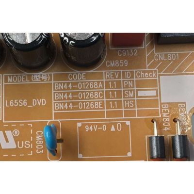 FUENTE DE PODER ORIGINAL PARA TV SAMSUNG / NUMERO DE PARTE BN4401268C / L65S6_DVD / BN44-01268C / PANEL CY-BD065HGSV2H / CY-BD060HGSV1H/ DISPLAY JR645R3HD1K /JE601R3HD3K/ MODELOS UN65DU7200 / UE60DU7100 / UE60DU7100 / UN60DU6900 / UN60DU7200 / UN60DU7000FXZX - Imagen 2