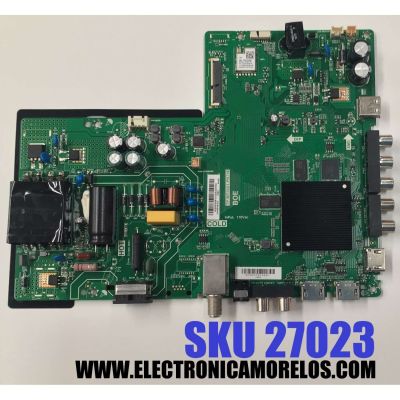 MAIN FUENTE COMBO PARA TV VIZIO ORIGINAL FHD / NUMERO DE PARTE 60103-00644 / TP.MT5581.PB756 / 4300052103 / HV430FHB-N10 / N20030913 / 2C641F57322C / DISPLAY HV430FHB-N42 / MODELO D43FX-F4