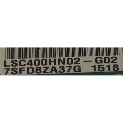 MAIN PARA TV COBIA ORIGINAL / NUMERO DE PARTE T201601064A / CNC393_RK3128_A1  / CNC393_RK3128_A1 VER:1.1 / B022600004073393GCM / PANEL V400HJ5-PE1 / DISPLAY LSC400HN02-G02 / MODELO CLEDTV4015SM - Imagen 4