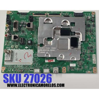 MAIN PARA TV LG ORIGINAL / NUMERO DE PARTE EBT65032874 / EAX67628003(1.1) / 65032874 / 64463451 / 85338107 / PANEL LC550GG (FK)(M3) / MODELO 55UV560H / 55UV560H-UA / 55UV560H-UA.AUSYLJR