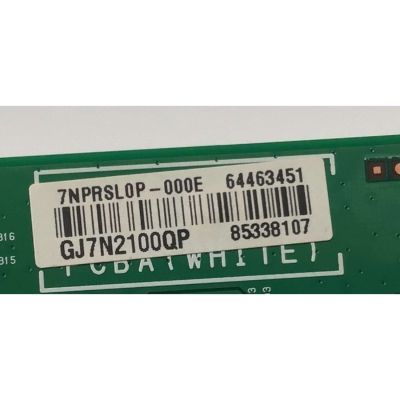 MAIN PARA TV LG ORIGINAL / NUMERO DE PARTE EBT65032874 / EAX67628003(1.1) / 65032874 / 64463451 / 85338107 / PANEL LC550GG (FK)(M3) / MODELO 55UV560H / 55UV560H-UA / 55UV560H-UA.AUSYLJR - Imagen 3