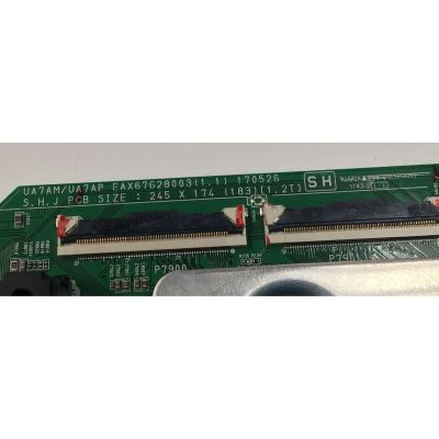 MAIN PARA TV LG ORIGINAL / NUMERO DE PARTE EBT65032874 / EAX67628003(1.1) / 65032874 / 64463451 / 85338107 / PANEL LC550GG (FK)(M3) / MODELO 55UV560H / 55UV560H-UA / 55UV560H-UA.AUSYLJR - Imagen 4