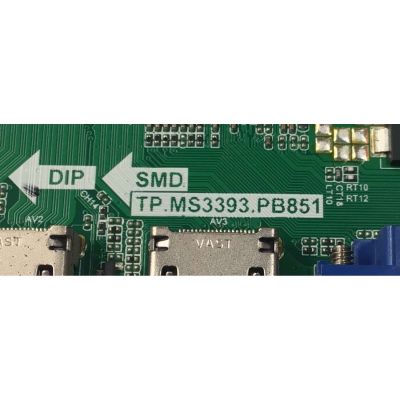 MAIN FUENTE COMBO PARA TV SEIKI ORIGINAL / NUMERO DE PARTE B14031369 / TP.MS3393.PB851 / ST3151A04-5 / F50TPMS3393PB851006 / B14031369-1A01273 / MODELO SE32HY10 - Imagen 3