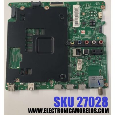MAIN PARA TV SAMSUNG ORIGINAL 4K UHD HDR SMART TV / NUMERO DE PARTE BN94-10347A / BN41-02443A / BN41-02443 / BN97-10435A / BN9410347A / MODELO UN48JU6100F / UN48JU6100FXZX / UN48JU6100FXZX UD02