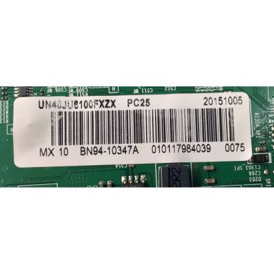 MAIN PARA TV SAMSUNG ORIGINAL 4K UHD HDR SMART TV / NUMERO DE PARTE BN94-10347A / BN41-02443A / BN41-02443 / BN97-10435A / BN9410347A / MODELO UN48JU6100F / UN48JU6100FXZX / UN48JU6100FXZX UD02 - Imagen 2