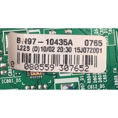 MAIN PARA TV SAMSUNG ORIGINAL 4K UHD HDR SMART TV / NUMERO DE PARTE BN94-10347A / BN41-02443A / BN41-02443 / BN97-10435A / BN9410347A / MODELO UN48JU6100F / UN48JU6100FXZX / UN48JU6100FXZX UD02 - Imagen 3