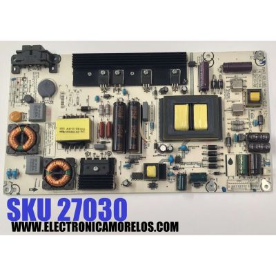 FUENTE DE PODER PARA TV HISENSE ORIGINAL / NUMERO DE PARTE 170020 / RSAG7.820.5482/ROH / HLL-4655WA / SH1526000V / 80941 / MODELO 48K20D