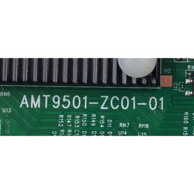 MAIN FUENTE COMBO PARA TV ONN ORIGINAL HD ROKU TV / NUMERO DE PARTE 515CT9501M13 / AMT9501-ZC01-01 / M24009-MT / M13/1910-02199 / 20210122 / 201012897 / DISPLAY ST3151A08-4 V2.1 / MODELO 100012589 32" - Imagen 3