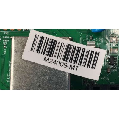 MAIN FUENTE COMBO PARA TV ONN ORIGINAL HD ROKU TV / NUMERO DE PARTE 515CT9501M13 / AMT9501-ZC01-01 / M24009-MT / M13/1910-02199 / 20210122 / 201012897 / DISPLAY ST3151A08-4 V2.1 / MODELO 100012589 32" - Imagen 4
