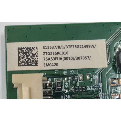 MAIN PARA TV HISENSE ORIGINAL 4K UHD HDR GOOGLE TV / NUMERO DE PARTE 315537 / RSAG7.820.11493/ROH / 75A53FUA(0010) / 307057 / PANEL HD750Y1U72-T0L2 / DISPLAY HV750QUB-F91 / MODELO 75A65H / 75A65H 75A53FUA - Imagen 2