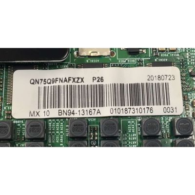 MAIN PARA TV SAMSUNG ORIGINAL 4K UHD HDR QLED SMART TV / NUMERO DE PARTE BN94-13167A / BN41-02634A / BN41-02634 / BN97-14062A / BN9413167A / PANEL CY-TN075FLAV4H / DISPLAY T750VR03.3 / BN96-46182A / MODELO QN75Q9FNAFXZX AA01 - Imagen 3