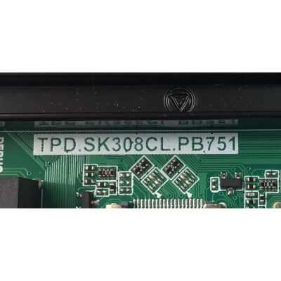 MAIN FUENTE COMBO PARA TV DAEWOO ORIGINAL FHD ROKU TV / NUMERO DE PARTE 9011-240038 / TPD.SK308CL.PB751 / 9011-240038-SE2017H1 / CVTE9011ARA0-B05374 / B22110091-3H01839 / MODELO DAW40FR - Imagen 2