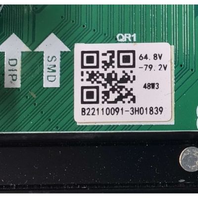 MAIN FUENTE COMBO PARA TV DAEWOO ORIGINAL FHD ROKU TV / NUMERO DE PARTE 9011-240038 / TPD.SK308CL.PB751 / 9011-240038-SE2017H1 / CVTE9011ARA0-B05374 / B22110091-3H01839 / MODELO DAW40FR - Imagen 4