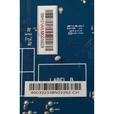 MAIN FUENTE COMBO PARA TV ONN ORIGINAL FHD ROKU TV / NUMERO DE PARTE MB-M9011-P-CL-0001 / CQC17001173704 / 99H31A5 / M005928 / 850322338N22262-CH / PANEL C420Y20-5C / DISPLAY JE415D3HA2L / MODELO 100068372 42" - Imagen 3