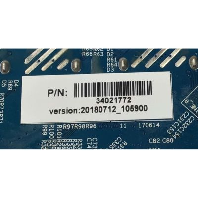 MAIN FUENTE COMBO POLAROID ORIGINAL / NUMERO DE PARTE 200-553-1057H / CV3553BH-U42 / 34021772 / 100841677H / 27180219 / 7.T3553BHU4211.3B6 / PANEL V400HJ6-PE1 / DISPLAY V400HJ6-PE1 REV. CA / MODELO 40GSR3000FB - Imagen 4