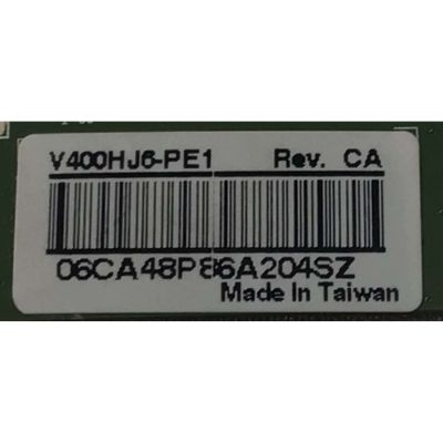 MAIN FUENTE COMBO POLAROID ORIGINAL / NUMERO DE PARTE 200-553-1057H / CV3553BH-U42 / 34021772 / 100841677H / 27180219 / 7.T3553BHU4211.3B6 / PANEL V400HJ6-PE1 / DISPLAY V400HJ6-PE1 REV. CA / MODELO 40GSR3000FB - Imagen 5