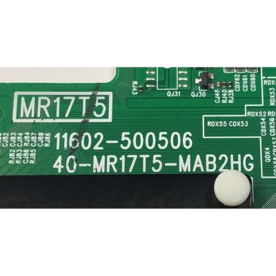 MAIN PARA TV TCL ORIGINAL 4K UHD HDR ROKU TV / NUMERO DE PARTE 30800-000498 / 11602-500506 / 40-MR17T5-MAB2HG / MR17T5 / 30801-000465 / V8-MR17K01-LF / PANEL LVU650NDEL / DISPLAY PT650GT01-1 VER.1.1 / MODELO 65S453 / 65S451 - Imagen 3