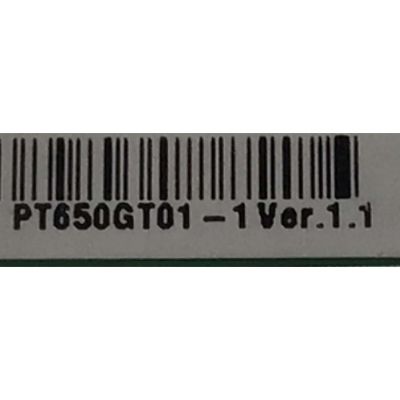 MAIN PARA TV TCL ORIGINAL 4K UHD HDR ROKU TV / NUMERO DE PARTE 30800-000498 / 11602-500506 / 40-MR17T5-MAB2HG / MR17T5 / 30801-000465 / V8-MR17K01-LF / PANEL LVU650NDEL / DISPLAY PT650GT01-1 VER.1.1 / MODELO 65S453 / 65S451 - Imagen 2