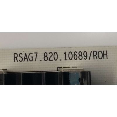 FUENTE DE PODER PARA TV HISENSE ORIGINAL / NUMERO DE PARTE 342569 / RSAG7.820.10689/ROH / DPD237HX5SW / 10689-S / PANEL HD750H1U41-TAL4K1 / MODELO 75R6030K / 75R6030K 75A51HUR - Imagen 3
