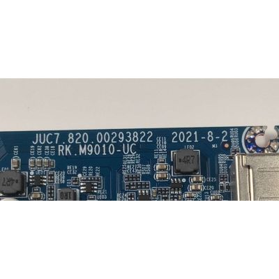 MAIN PARA TV WESTINGHOUSE ORIGINAL 4K UHD HDR ROKU TV / NUMERO DE PARTE JUC7.820.00293822 / RK.M9010-UC / 2E08922C0 / ZB2B3FQM002480 / PANEL C550Y20-G5 / DISPLAY ST5461D12-6 VER.2.1 / MODELO WR55UX4212 - Imagen 2