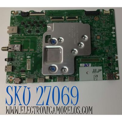 MAIN PARA TV LG ORIGINAL 4K UHD QNED SMART TV / NUMERO DE PARTE EBT67332701 / EAX69763506 / EAX69763506(1.0) / 67332701 / DISPLAY LC860DQR (SP)(A1) / PANEL NC860QQD-AALH1 / MODELO 86QNED85UQA / 86QNED85UQA.BUSYLJR