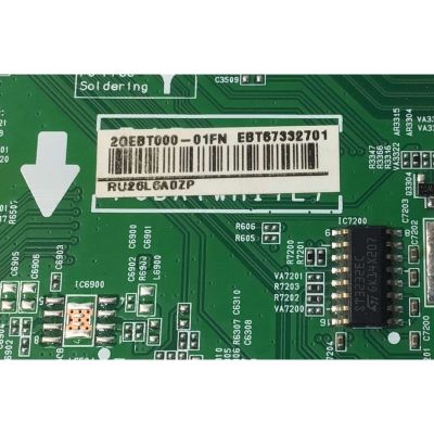 MAIN PARA TV LG ORIGINAL 4K UHD QNED SMART TV / NUMERO DE PARTE EBT67332701 / EAX69763506 / EAX69763506(1.0) / 67332701 / DISPLAY LC860DQR (SP)(A1) / PANEL NC860QQD-AALH1 / MODELO 86QNED85UQA / 86QNED85UQA.BUSYLJR - Imagen 3