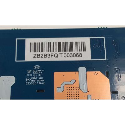 T-CON PARA TV WESTINGHOUSE ORIGINAL / NUMERO DE PARTE / JUC7.820.00299247 / 2E08816A0 / 1813421003A / ZB2B3FQ / T003068 / PANEL C550Y20-G5 / DISPLAY ST5461D12-6 VER.2.1 / MODELO WR55UX4212 - Imagen 3