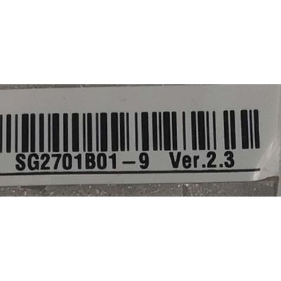 MAIN PARA MONITOR CURVO AOC ORIGINAL FHD / NUMERO DE PARTE GQKCB0AZ012000Q / 715G9500-M0D-B04-005K / (Q)GQKCB0AZ012000Q / 5933932M0099 / 2TJA3Q5 / E243951 / PANEL TPM270WF1-ST2701B019 REV:23A / DISPLAY SG2701B01-9 VER.2.3 / MODELO C27G2Z - Imagen 4