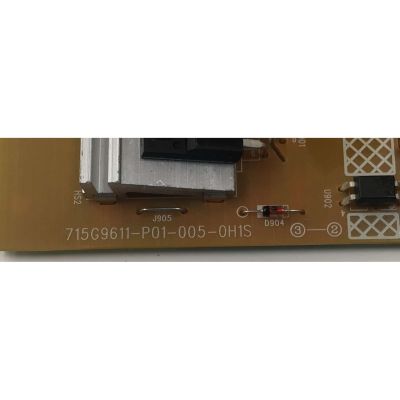 FUENTE DE PODER PARA MONITOR AOC ORIGINAL / NUMERO DE PARTE IJ411UQJ8 / 715G9611-P01-005-0H1S / (Q)IJ411UQJ8 / 5933932P0011 / PANEL TPM270WF1-ST2701B019 REV:23A / DISPLAY SG2701B01-9 VER.2.3 / MODELO C27G2Z - Imagen 2