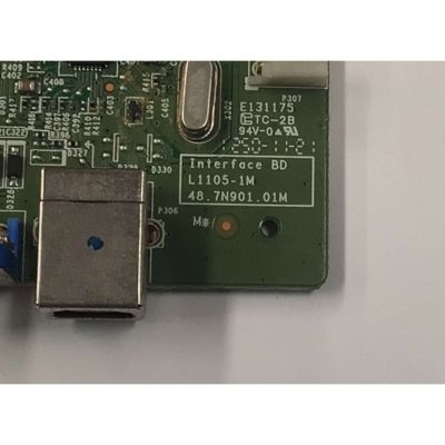 MAIN PARA MONITOR DELL ORIGINAL / NUMERO DE PARTE 21662020 / 48.7N901.01M / 65.7N9Z1.010 / CD19I53112 / L1105-1M / PANEL LM230WF5 (TL)(F4) / MODELO P2312HT - Imagen 3