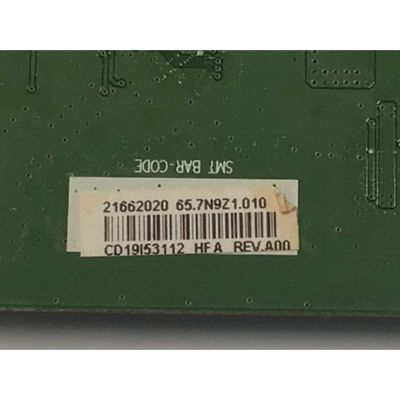 MAIN PARA MONITOR DELL ORIGINAL / NUMERO DE PARTE 21662020 / 48.7N901.01M / 65.7N9Z1.010 / CD19I53112 / L1105-1M / PANEL LM230WF5 (TL)(F4) / MODELO P2312HT - Imagen 2