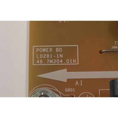 FUENTE DE PODER PARA MONITOR DELL ORIGINAL / NUMERO DE PARTE 21662041 / 48.7M304.01N / 55.7N904.A05G / CD19P65568 / L0281-1N / PANEL LM230WF5 (TL)(F4) / MODELO P2312HT  - Imagen 3