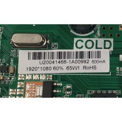 MAIN FUENTE COMBO PARA TV INSIGNIA ORIGINAL / NUMERO DE PARTE U20041466 / TP.MS3553.PB855 / U20041466-1A00992 / DISPLAY PT-320CT01-1 VER.1.0 / MODELO NS-32DF310NA19  - Imagen 2