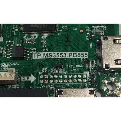 MAIN FUENTE COMBO PARA TV INSIGNIA ORIGINAL / NUMERO DE PARTE U20041466 / TP.MS3553.PB855 / U20041466-1A00992 / DISPLAY PT-320CT01-1 VER.1.0 / MODELO NS-32DF310NA19  - Imagen 3